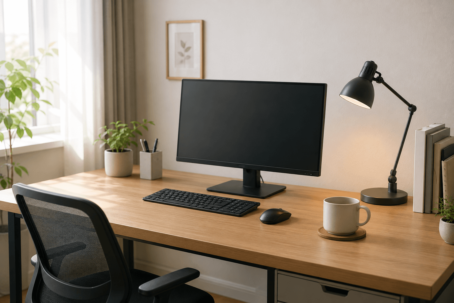 デスク周りを整えるだけで集中力が変わる話