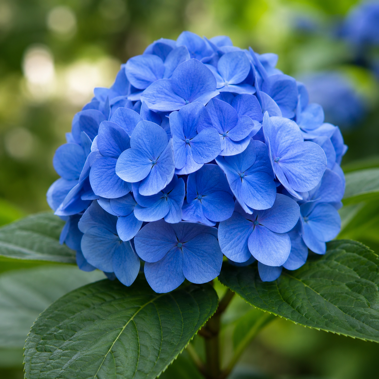 青・紫系の花